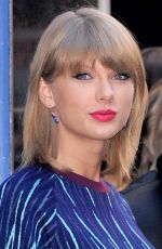 TAYLOR SWIFT Arrives at Good Morning America in New York