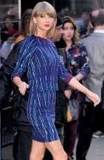 TAYLOR SWIFT Arrives at Good Morning America in New York
