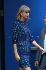TAYLOR SWIFT Arrives at Good Morning America in New York