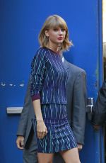 TAYLOR SWIFT Arrives at Good Morning America in New York