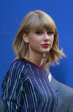 TAYLOR SWIFT Arrives at Good Morning America in New York