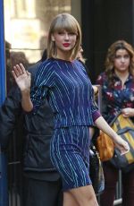 TAYLOR SWIFT Arrives at Good Morning America in New York