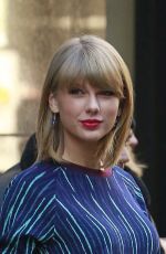 TAYLOR SWIFT Arrives at Good Morning America in New York
