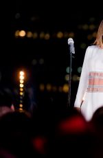 TAYLOR SWIFT at 1989 Album Secret Session Rooftop Party with Iheartradio in New York