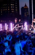 TAYLOR SWIFT at 1989 Album Secret Session Rooftop Party with Iheartradio in New York