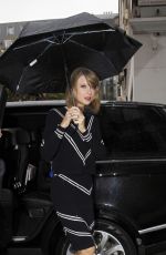 TAYLOR SWIFT at Absolute Radio and BBC Radio 2 Studios in London