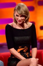 TAYLOR SWIFT at The Graham Norton Show in London