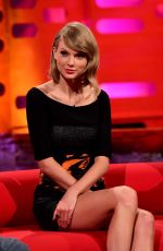 TAYLOR SWIFT at The Graham Norton Show in London