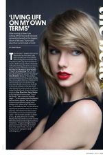 TAYLOR SWIFT in Billboard Magazine, November 2014 Issue