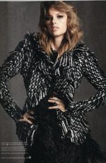 TAYLOR SWIFT in Fashion Magazine, November 2014 Issue