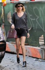 TAYLOR SWIFT in Shorts Out in New York 0310