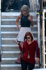 TAYLOR SWIFT Leaves Jimmy Kimmel Live in Hollywood