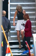 TAYLOR SWIFT Leaves Jimmy Kimmel Live in Hollywood