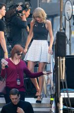 TAYLOR SWIFT Leaves Jimmy Kimmel Live in Hollywood