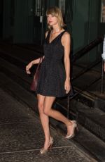 TAYLOR SWIFT Leaving Her Apartment in New York 0310