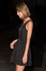 TAYLOR SWIFT Leaving Her Apartment in New York 0310