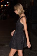 TAYLOR SWIFT Leaving Her Apartment in New York 0310