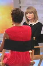 TAYLOR SWIFT on the Set of Good Morning America in New York 2710