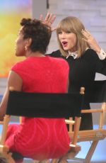TAYLOR SWIFT on the Set of Good Morning America in New York 2710