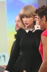TAYLOR SWIFT on the Set of Good Morning America in New York 2710