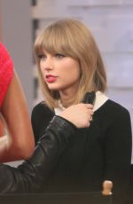 TAYLOR SWIFT on the Set of Good Morning America in New York 2710