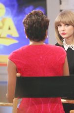 TAYLOR SWIFT on the Set of Good Morning America in New York 2710