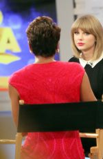 TAYLOR SWIFT on the Set of Good Morning America in New York 2710