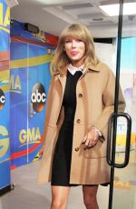 TAYLOR SWIFT on the Set of Good Morning America in New York 2710