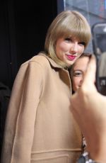 TAYLOR SWIFT on the Set of Good Morning America in New York 2710