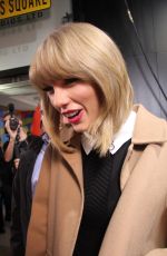 TAYLOR SWIFT on the Set of Good Morning America in New York 2710