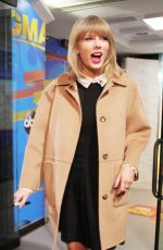 TAYLOR SWIFT on the Set of Good Morning America in New York 2710