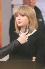TAYLOR SWIFT on the Set of Good Morning America in New York 2710