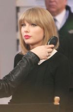 TAYLOR SWIFT on the Set of Good Morning America in New York 2710