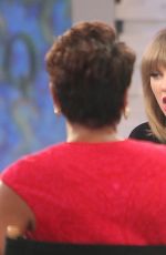 TAYLOR SWIFT on the Set of Good Morning America in New York 2710