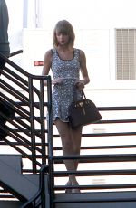 TAYLOR SWIFT Out and About in Los Angeles 2410