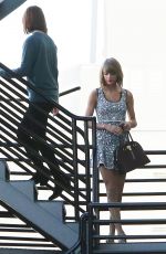 TAYLOR SWIFT Out and About in New York 2910