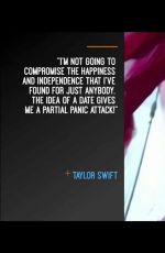TAYLOR SWIFT - People Magazine