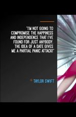 TAYLOR SWIFT - People Magazine