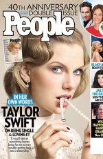 TAYLOR SWIFT - People Magazine