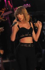 TAYLOR SWIFT Performs at Jimmy Kimmel Live in Hollywood