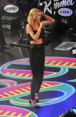 TAYLOR SWIFT Performs at Jimmy Kimmel Live in Hollywood