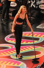 TAYLOR SWIFT Performs at Jimmy Kimmel Live in Hollywood