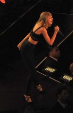 TAYLOR SWIFT Performs at Jimmy Kimmel Live in Hollywood