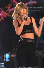 TAYLOR SWIFT Performs at Jimmy Kimmel Live in Hollywood
