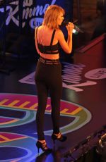 TAYLOR SWIFT Performs at Jimmy Kimmel Live in Hollywood