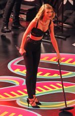 TAYLOR SWIFT Performs at Jimmy Kimmel Live in Hollywood