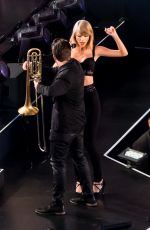 TAYLOR SWIFT Performs at Jimmy Kimmel Live in Hollywood