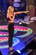 TAYLOR SWIFT Performs at Jimmy Kimmel Live in Hollywood