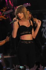TAYLOR SWIFT Performs at Jimmy Kimmel Live in Hollywood