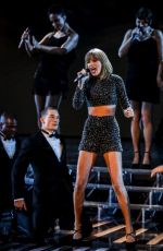 TAYLOR SWIFT Performs at X-Factor UK in London